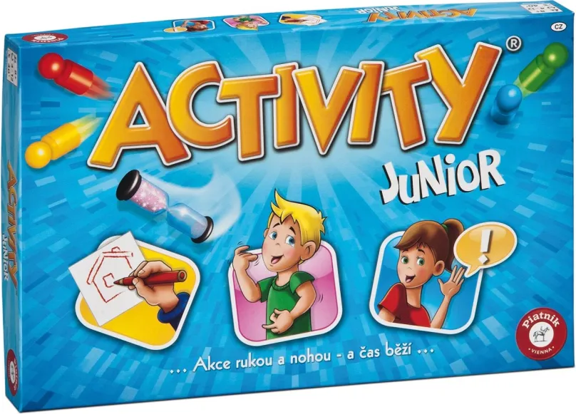 Spoločenská hra Activity Junior