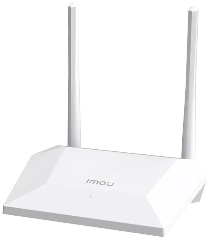 WiFi router Imou by Dahua HR300, bezdrôtový, 2,4 GHz, 300Mbps, 802.11b/g/n, 3x LAN, 1x WAN