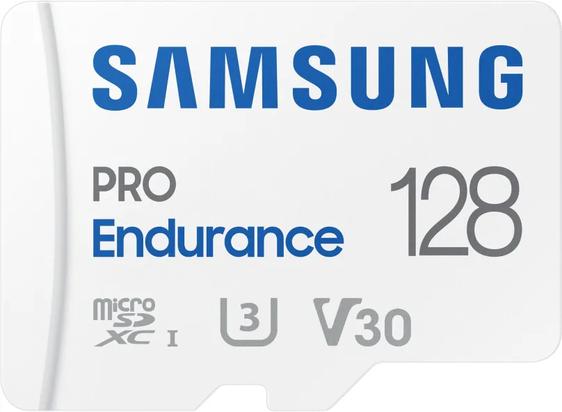 Pamäťová karta Samsung MicroSDXC 128GB PRO Endurance + SD adaptér