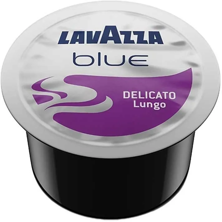 Kávové kapsule Lavazza BLUE Delicato Lungo 100 porcií