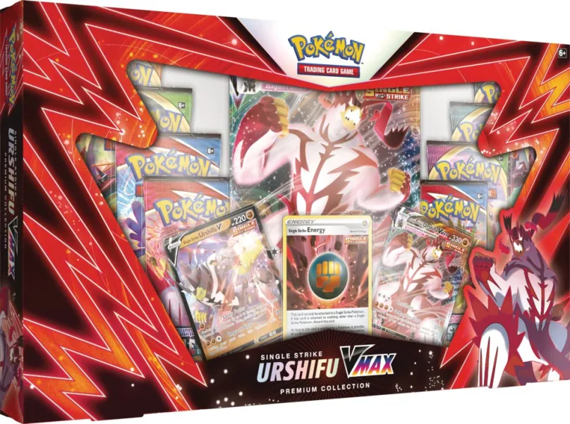 Pokémon TCG: Urshif Single Strike VMax Premium Box