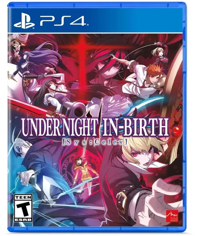 Hra na konzole Under Night In-Birth II [Sys: Celes] - Limited Edition - PS4