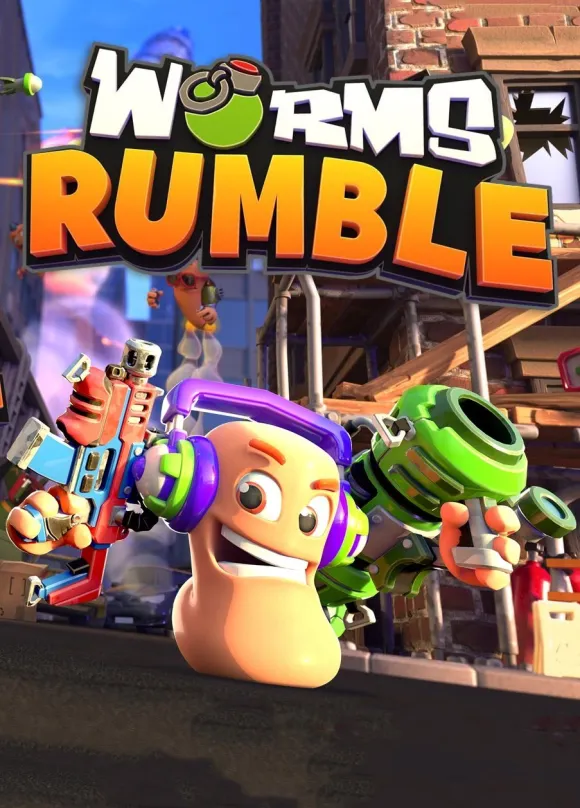 PC hra Worms Rumble - PC DIGITAL