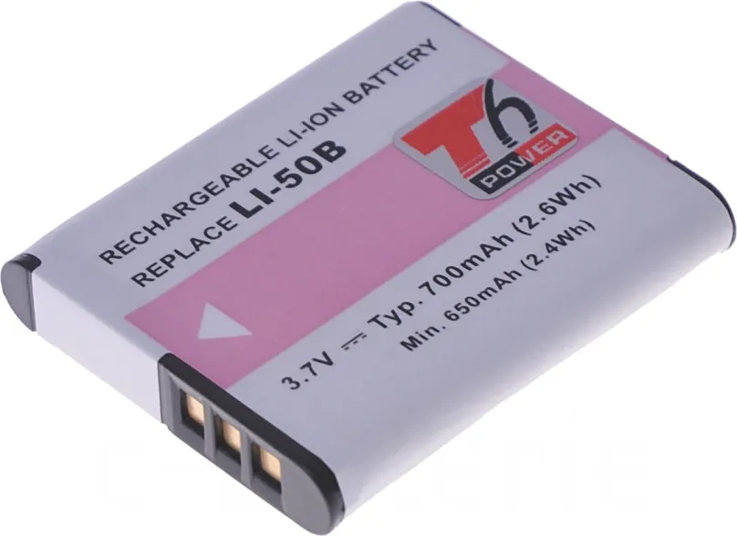 Batéria pre fotoaparát PENTAX T6 Power PENTAX D-Li92, Olympus Li-50B
