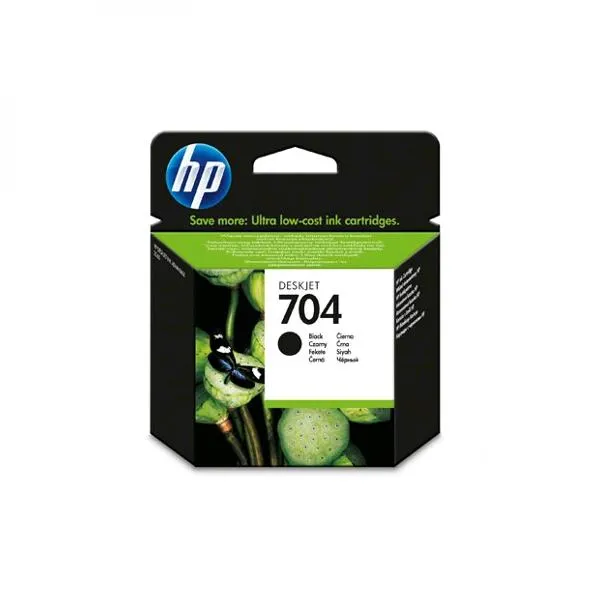 HP originálny ink CN692AE, HP 704, čierna, 480str., 6mlml, HP Deskjet 2060