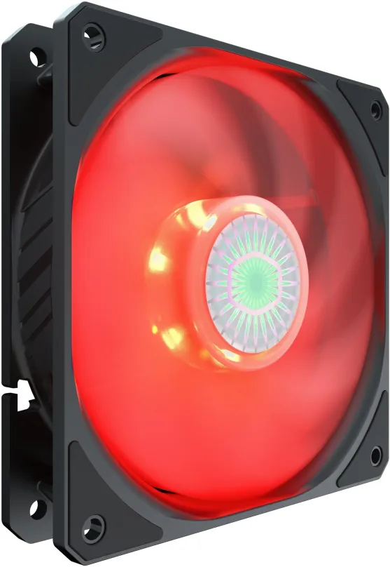 Ventilátor pre PC Cooler Master SickleFlow 120 Red, 120 x 25 mm, 650 RPM - 2000 RPM, 12 V,
