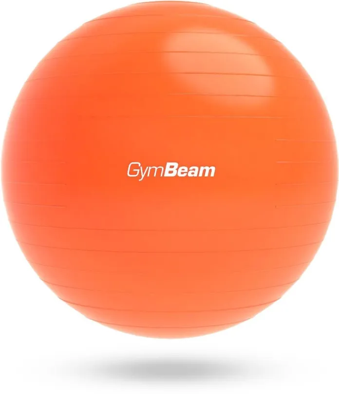 Gymnastická lopta Fit lopta FitBall 85 cm - GymBeam oranžová