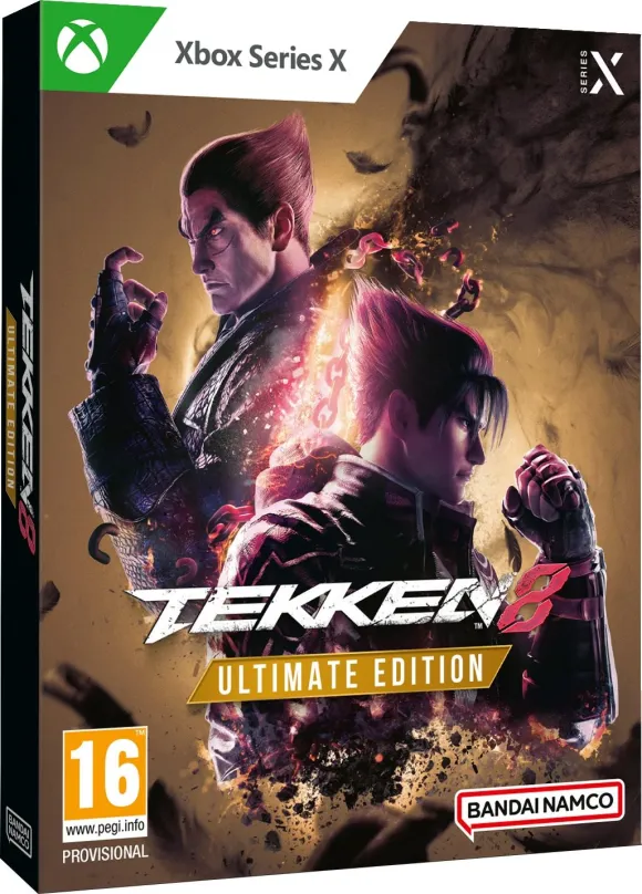 Hra na konzole Tekken 8: Ultimate Edition - Xbox Series X