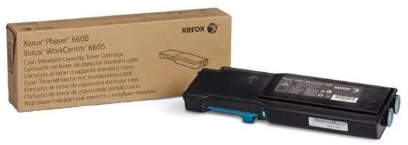 Toner Xerox 106R02249 modrý, pre Phaser 6600, Work Centre 6605, 2000 stran