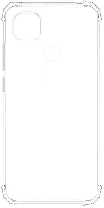 Kryt na mobil Hishell TPU Shockproof pre Xiaomi Redmi 9C číry