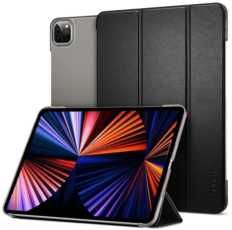 Puzdro na tablet Spigen Smart Fold Black iPad Pro 11" 2021