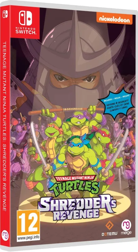 Hra na konzole Teenage Mutant Ninja Turtles: Shredders Revenge - Nintendo Switch