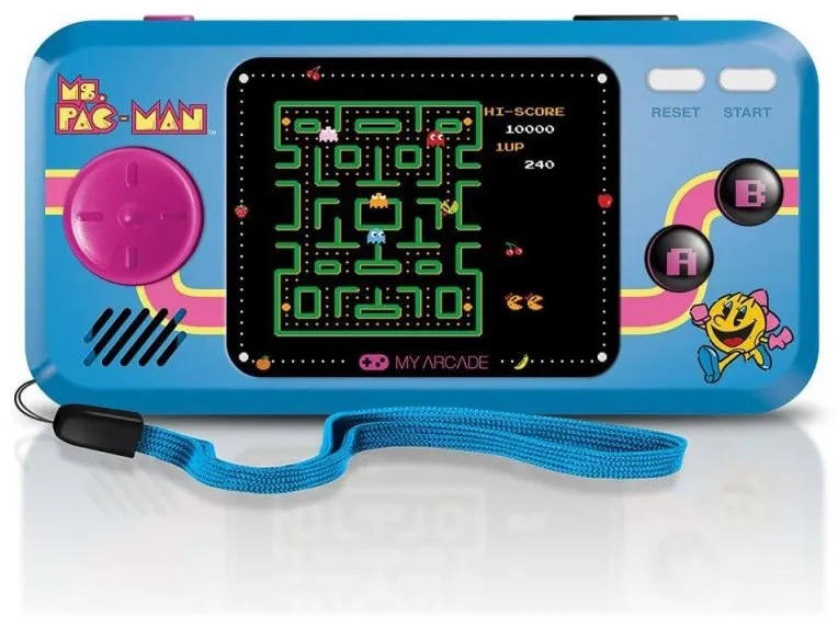 Herné konzoly My Arcade MS Pac-Man Handheld