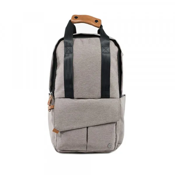 PKG Rosseau Mini Backpack 13 "- batoh na notebook, svetlo hnedý