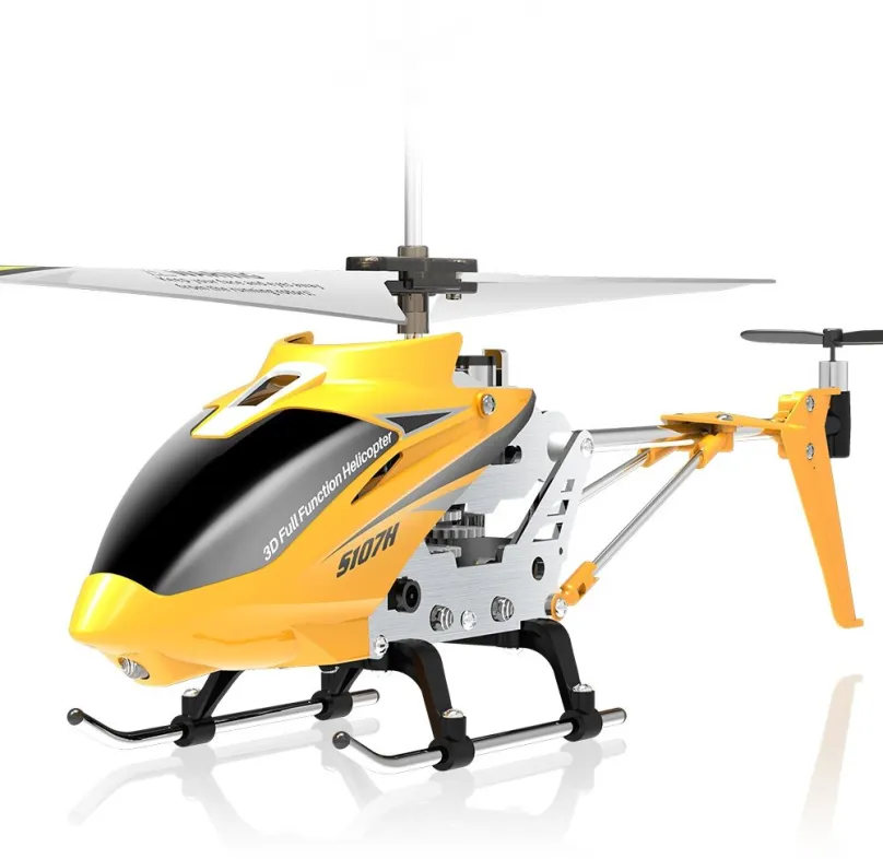 RC vrtuľník Syma S107H s barometrom žltá