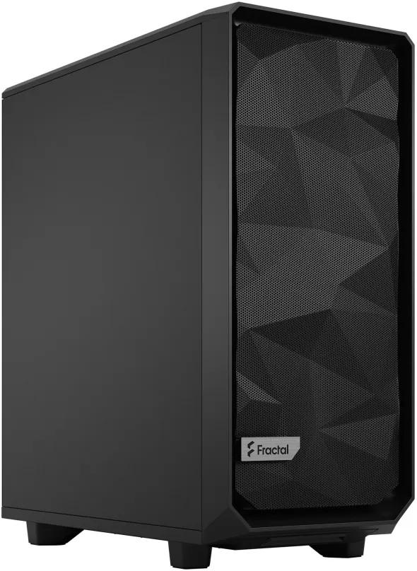 Počítačová skriňa Fractal Design Meshify 2 Compact Black Solid