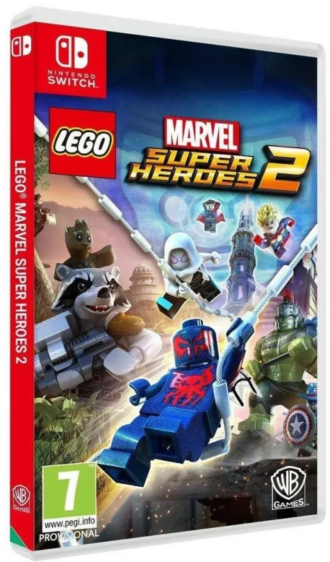 Hra na konzole LEGO Marvel Super Heroes 2 - Nintendo Switch