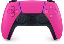 Gamepad PlayStation 5 DualSense Wireless Controller - Nova Pink, pre PS5, bezdrôtové pripo