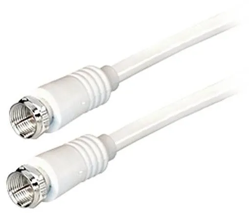 Koaxiálny kábel Koaxiálny kábel konektory F 2.5m