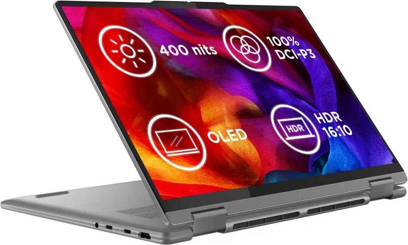 Tablet PC Lenovo Yoga 7 2-in-1 14AHP9 Arctic Grey celokovový + aktívny stylus Lenovo