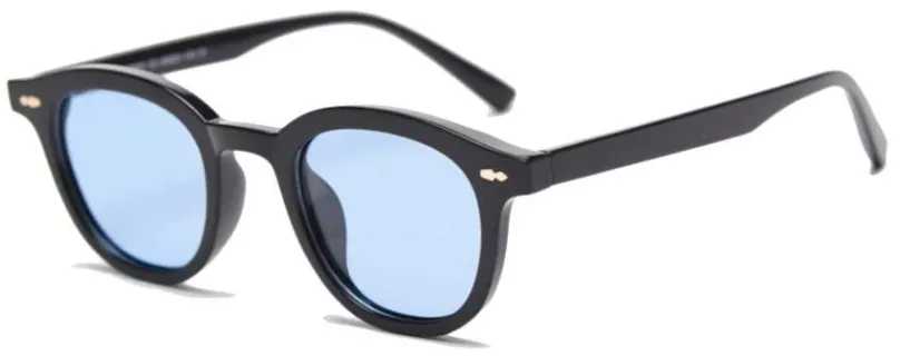 Slnečné okuliare VeyRey Slnečné okuliare oválne Doris modrá sklá