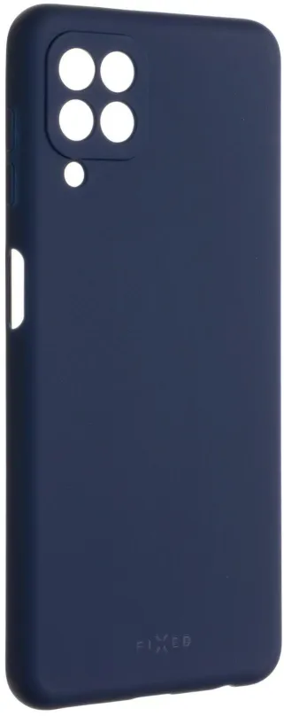 Kryt na mobil FIXED Story pre Samsung Galaxy A22 modrý