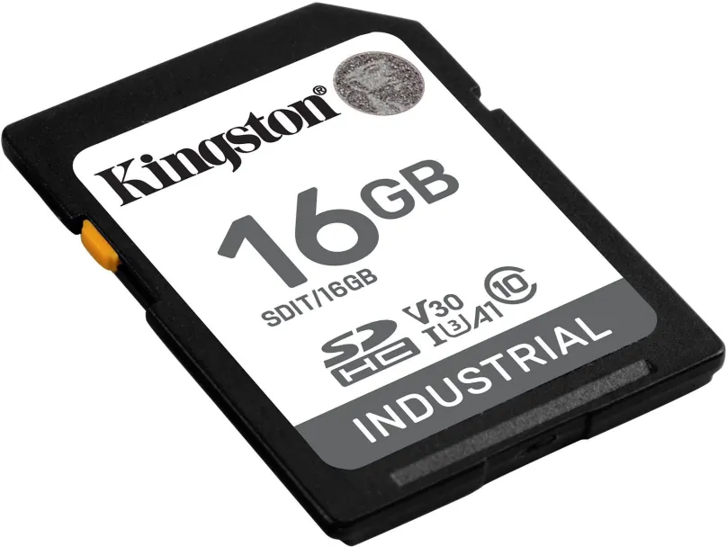 Pamäťová karta Kingston SDHC 16GB Industrial