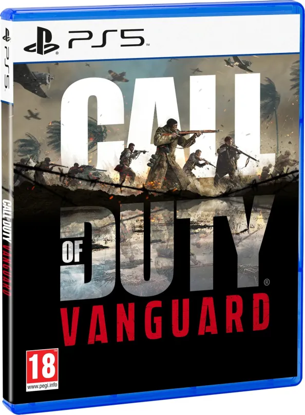 Hra na konzole Call of Duty: Vanguard - PS5