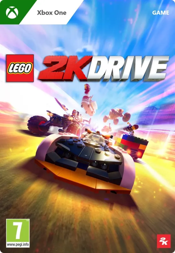 Hra na konzole LEGO 2K Drive - Xbox One Digital