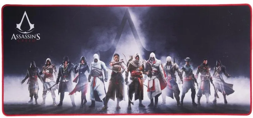 Podložka pod myš SUPERDRIVE Assassin Creed Mouse Pad XXL