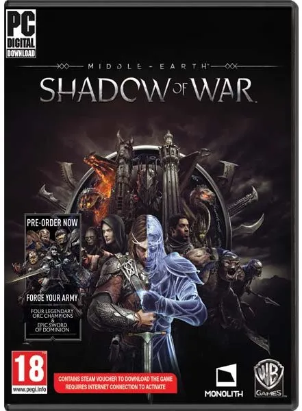 PC hra Middle-earth: Shadow of War (PC) DIGITAL