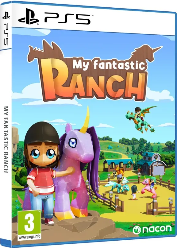 Hra na konzole My Fantastic Ranch - PS5