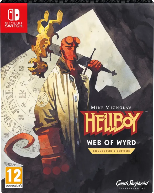 Hra na konzole Hellboy: Web of Wyrd Collectors Edition - Nintentdo Switch