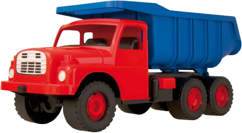 Auto Dino Tatra 148 modro-červená, vhodné pre deti od 1 roku, dĺžka autíčka je 73 cm,