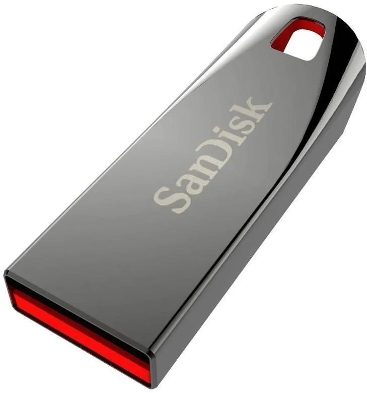 Flash disk SanDisk Cruzer Force 32 GB, USB 2.0, USB-A, kapacita 32 GB, rýchlosť zápisu až