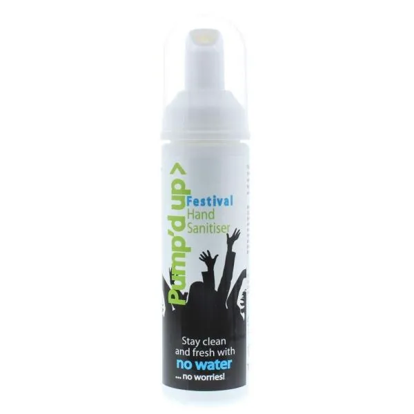 Pump'd UP Hand Sanitiser dezinfekčný antibakteriálny spray unisex 70ml - 99,999%