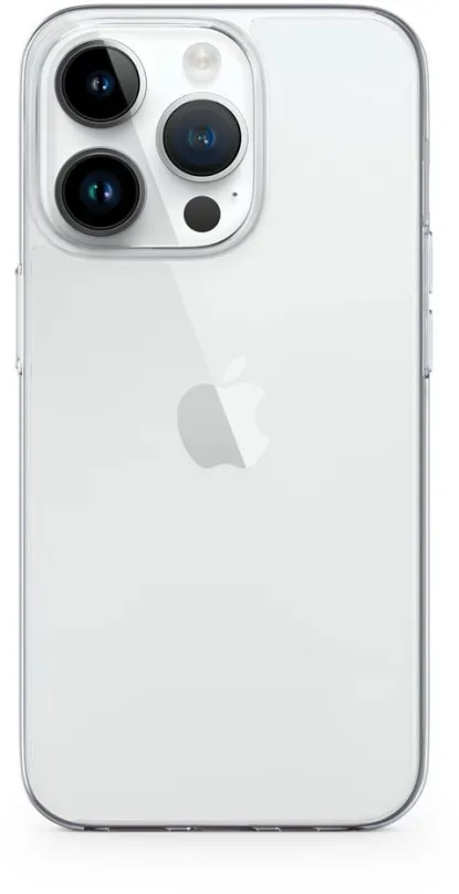 Kryt na mobil Epico Hero kryt pre iPhone 14 - transparentný