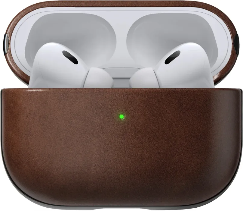 Puzdro na slúchadlá Nomad Leather case Brown AirPods Pro 2
