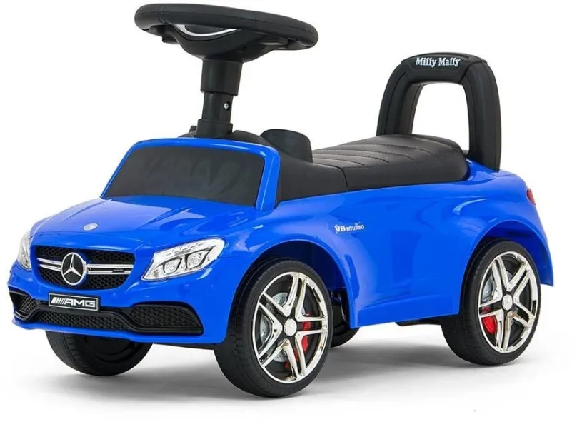 Odrážadlo Milly Mally Odrážadlo Mercedes Benz Amg C63 Coupe blue