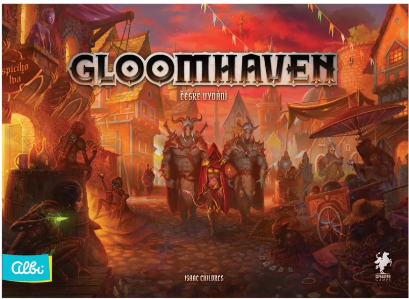 Spoločenská hra Gloomhaven