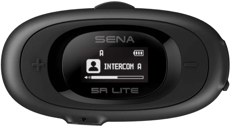 Intercom SENA Bluetooth handsfree headset 5R LITE (dosah 0,7 km), pre obojsmernú komunika