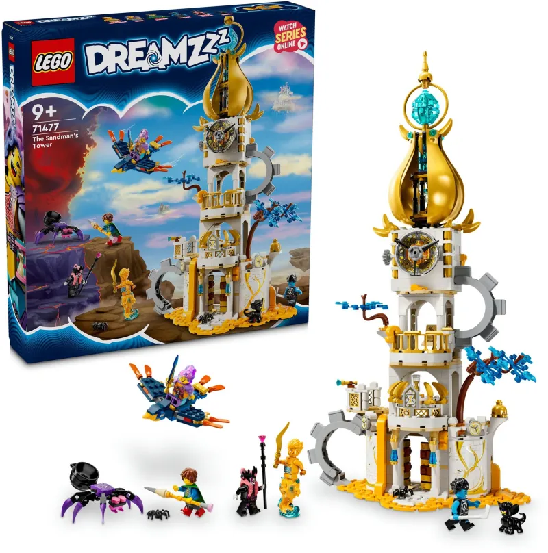LEGO stavebnica LEGO® DREAMZzz™ 71477 Sandmanova veža