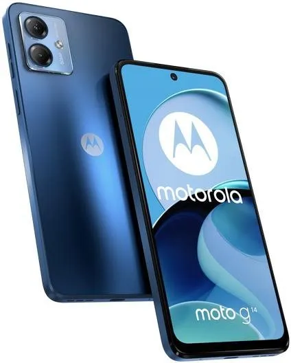 Mobilný telefón Motorola Moto G14 8GB/256GB modrá