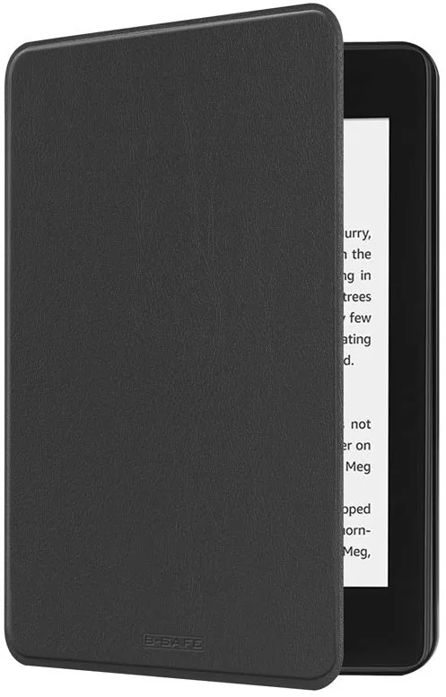 Puzdro na čítačku kníh B-SAFE Lock 1264, pre Amazon Kindle Paperwhite 4 (2018), čierne