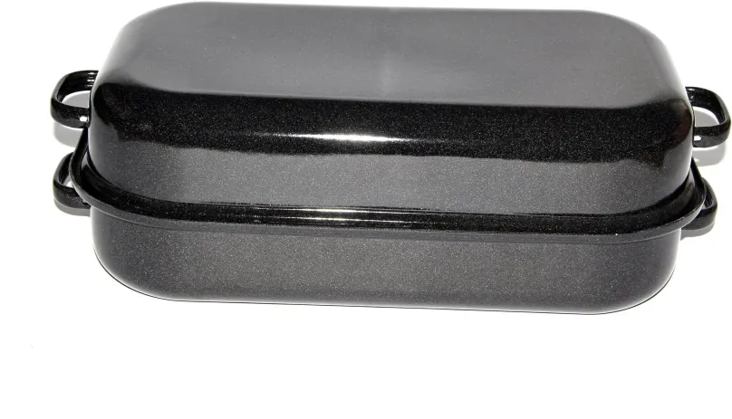 Pekáč SFINX Dvojpekáč 30cm, objem 3,1 l, materiál smaltovaná oceľ, vhodný do umývačky, t
