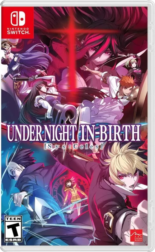 Hra na konzole Under Night In-Birth II [Sys: Celes] - Limited Edition - Nintendo Switch