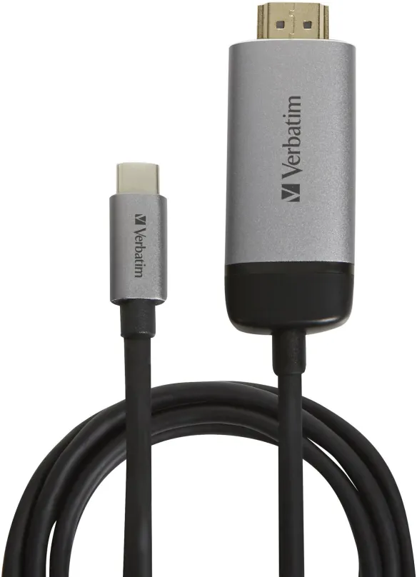 Redukcia VERBATIM USB-C TO HDMI 4K ADAPTER - USB 3.1 GEN 1/HDMI 1.5M