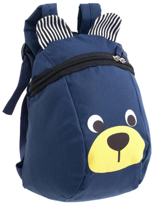 Detský batoh KIK Detský batôžtek medvedík - modrý