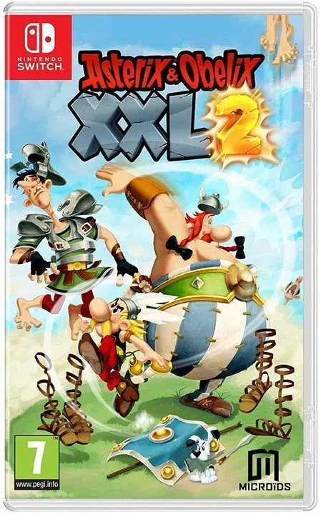 Hra na konzole Asterix and Obelix XXL 2 - Nintendo Switch