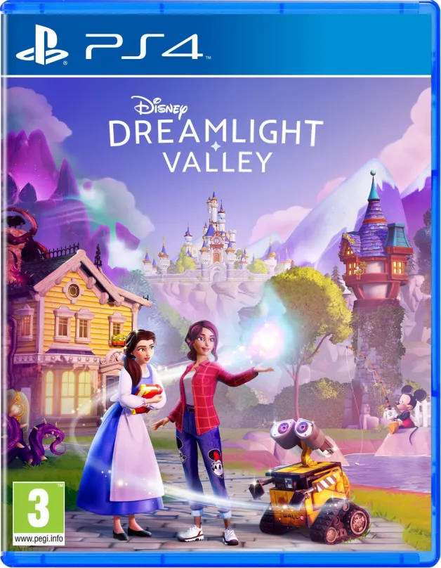 Hra na konzole Disney Dreamlight Valley: Cozy Edition - PS4
